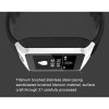 QW09 Smart Watch Phone, 512MB+4GB, 1.54inch LCD Capacitive Touch Screen Android 4.4.2, MTK6572A Dual Core, 1.2GHz, 3G / 2G Network, Support Pedometer / Bluetooth V4.0 / WiFi / Phone Anti-lost, with Silicone Strap (White) - Image 26