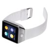 QW09 Smart Watch Phone, 512MB+4GB, 1.54inch LCD Capacitive Touch Screen Android 4.4.2, MTK6572A Dual Core, 1.2GHz, 3G / 2G Network, Support Pedometer / Bluetooth V4.0 / WiFi / Phone Anti-lost, with Silicone Strap (White) - Image 3