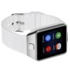 QW09 Smart Watch Phone, 512MB+4GB, 1.54inch LCD Capacitive Touch Screen Android 4.4.2, MTK6572A Dual Core, 1.2GHz, 3G / 2G Network, Support Pedometer / Bluetooth V4.0 / WiFi / Phone Anti-lost, with Silicone Strap (White) - Image 4