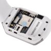 QW09 Smart Watch Phone, 512MB+4GB, 1.54inch LCD Capacitive Touch Screen Android 4.4.2, MTK6572A Dual Core, 1.2GHz, 3G / 2G Network, Support Pedometer / Bluetooth V4.0 / WiFi / Phone Anti-lost, with Silicone Strap (White) - Image 6