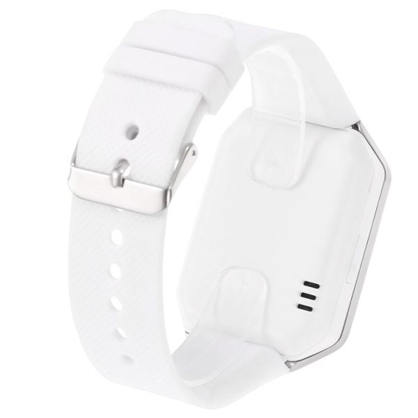 QW09 Smart Watch Phone, 512MB+4GB, 1.54inch LCD Capacitive Touch Screen Android 4.4.2, MTK6572A Dual Core, 1.2GHz, 3G / 2G Network, Support Pedometer / Bluetooth V4.0 / WiFi / Phone Anti-lost, with Silicone Strap (White) - Image 7