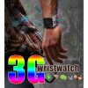 QW09 Smart Watch Phone, 512MB+4GB, 1.54inch LCD Capacitive Touch Screen Android 4.4.2, MTK6572A Dual Core, 1.2GHz, 3G / 2G Network, Support Pedometer / Bluetooth V4.0 / WiFi / Phone Anti-lost, with Silicone Strap (White) - Image 9