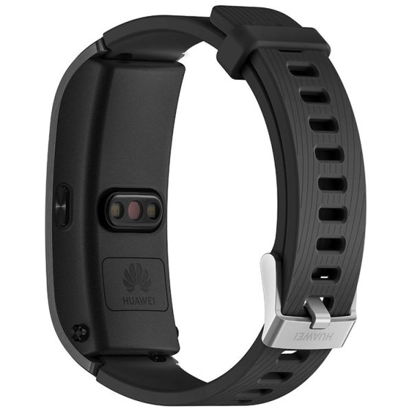 Huawei TalkBand B5 Bluetooth 4.2 Headset Fitness Tracking Sports Smart Bracelet for Android / iOS, 1.13 inch Touch AMOLED 2.5D Screen, Support Fitness Tracker / Pedometer / Sleep Monitor (Black) - Image 3