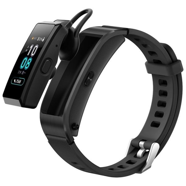Huawei TalkBand B5 Bluetooth 4.2 Headset Fitness Tracking Sports Smart Bracelet for Android / iOS, 1.13 inch Touch AMOLED 2.5D Screen, Support Fitness Tracker / Pedometer / Sleep Monitor (Black) - Image 4
