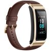 Huawei TalkBand B5 Bluetooth 4.2 Headset Fitness Tracking Business Smart Bracelet for Android / iOS, 1.13 inch Touch AMOLED 2.5D Screen, Support Fitness Tracker / Pedometer / Sleep Monitor (Brown) - Image 2