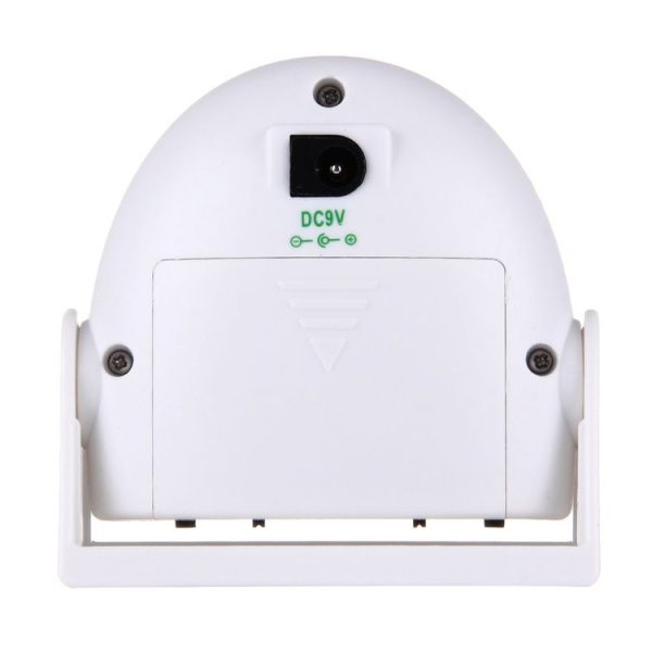 5301 Wireless Infrared Motion Sensor Welcome Alarm Intelligent Greeting Warning Doorbell, IR Distance: 10m (White) - Image 3