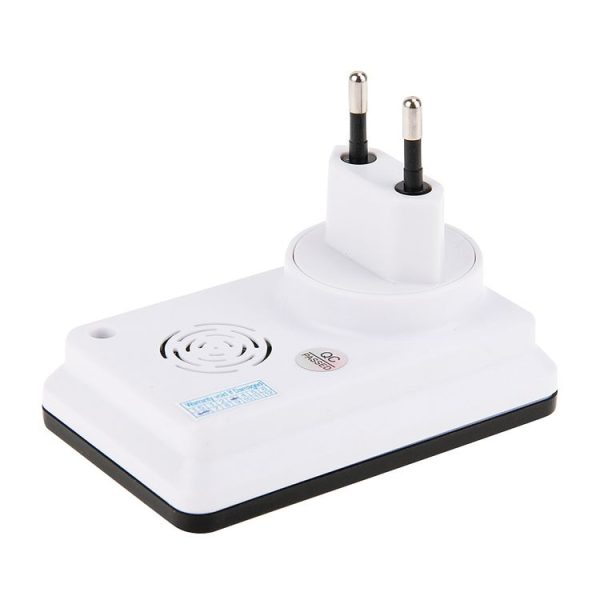 SAFUL K108 Waterproof Wireless Smart Doorbell, One Transmitter Dual Receiver, EU Plug - Image 3