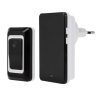 SAFUL K108 Waterproof Wireless Smart Doorbell, One Transmitter One Receiver, EU Plug