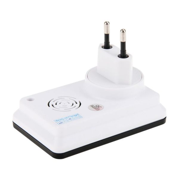 SAFUL K108 Waterproof Wireless Smart Doorbell, One Transmitter One Receiver, EU Plug - Image 3