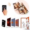 SAFUL K108 Waterproof Wireless Smart Doorbell, One Transmitter One Receiver, EU Plug - Image 6