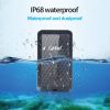 Saful TS-K106 IP68 Waterproof 4-Level Ring Tone Adjustable Wireless Intelligent Self-generating Doorbell with 28 First Ringtones - Image 13
