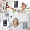 Saful TS-K106 IP68 Waterproof 4-Level Ring Tone Adjustable Wireless Intelligent Self-generating Doorbell with 28 First Ringtones - Image 14