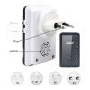 Saful TS-K106 IP68 Waterproof 4-Level Ring Tone Adjustable Wireless Intelligent Self-generating Doorbell with 28 First Ringtones - Image 4