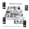 Saful TS-K106 IP68 Waterproof 4-Level Ring Tone Adjustable Wireless Intelligent Self-generating Doorbell with 28 First Ringtones - Image 6