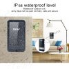 Saful TS-K106 IP68 Waterproof 4-Level Ring Tone Adjustable Wireless Intelligent Self-generating Doorbell with 28 First Ringtones - Image 8