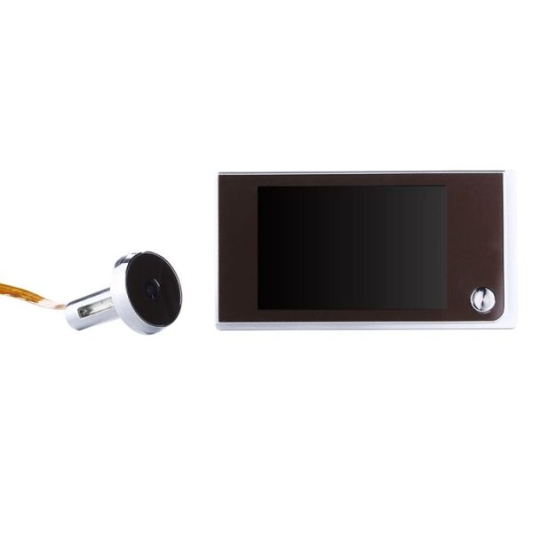 SN520A 3.5 inch Screen 1.0MP Security Camera Digital Peephole Door Viewer - Image 2