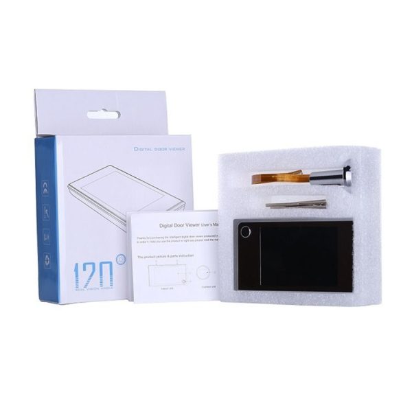 SN520A 3.5 inch Screen 1.0MP Security Camera Digital Peephole Door Viewer - Image 7