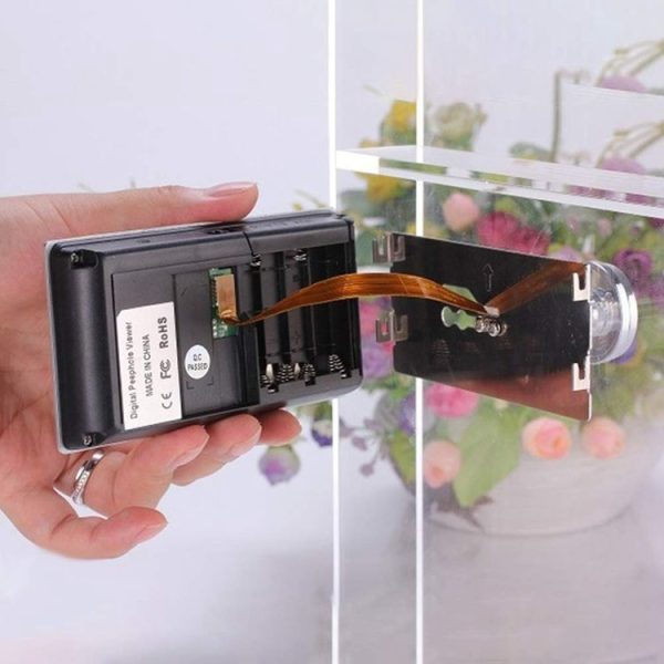 SN520A 3.5 inch Screen 1.0MP Security Camera Digital Peephole Door Viewer - Image 9