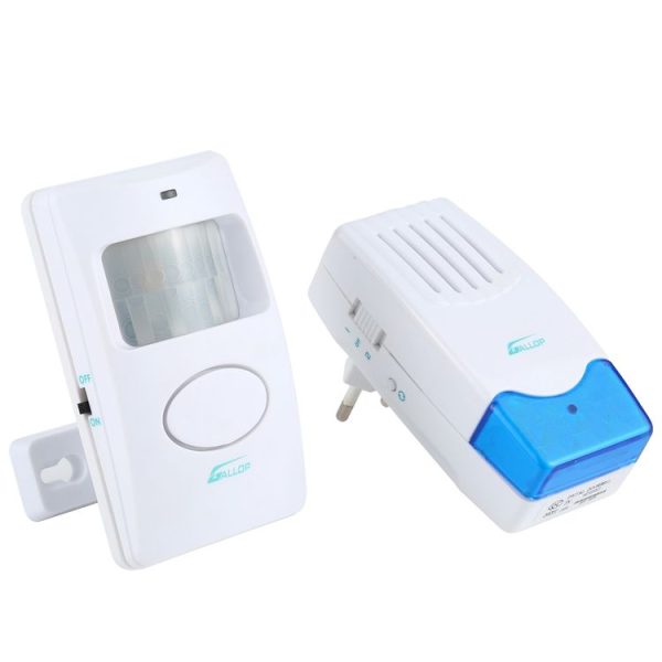 GALLOP 220V Wireless Electro Guard Watch, EU Plug - Image 2