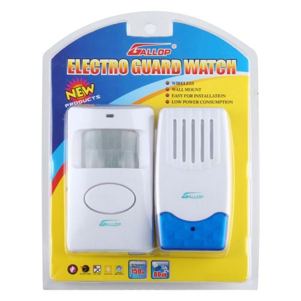 GALLOP 220V Wireless Electro Guard Watch, EU Plug - Image 5