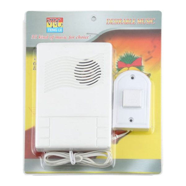 TENG LE DC 3V Wired Smart Colorful Flasher Door Chime - Image 5