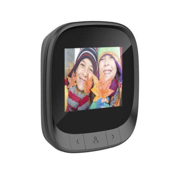 DD3S 2.4 inch Screen 0.3MP Security Camera Peephole Viewer Digital Peephole Door Bell, - Image 3