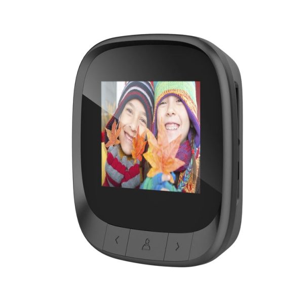 DD3S 2.4 inch Screen 0.3MP Security Camera Peephole Viewer Digital Peephole Door Bell, - Image 4
