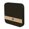 B10 52 Chimes 110dB Doorbell Receiver Low Power Consumption Home Door Tools, EU Plug, AC 90-260V (Black) - Image 2