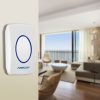 Forecum 7 Wireless Smart Home Doorbell with Single Receiver, Remote Control Distance: 200m (Open Air), EU Plug - Image 15