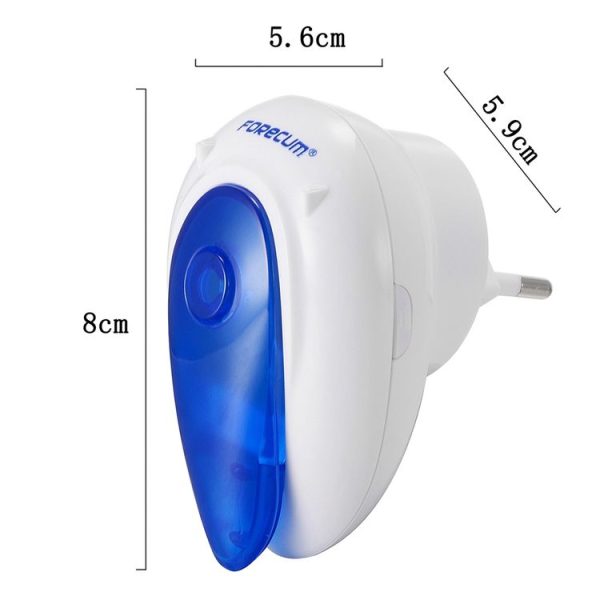Forecum 7 Wireless Smart Home Doorbell with Single Receiver, Remote Control Distance: 200m (Open Air), EU Plug - Image 3