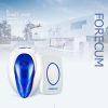 Forecum 7 Wireless Smart Home Doorbell with Single Receiver, Remote Control Distance: 200m (Open Air), EU Plug - Image 8