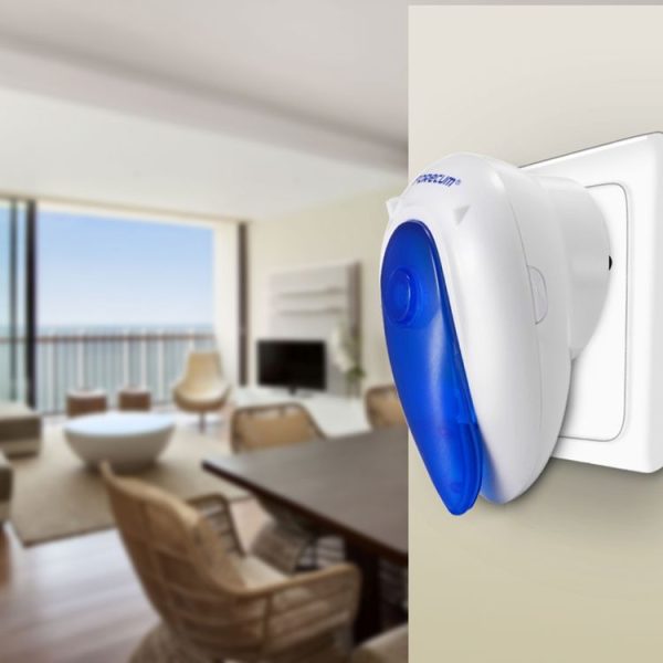 Forecum 7F Wireless Smart Home Doorbell with Dual Receiver, Remote Control Distance: 200m (Open Air), EU Plug - Image 16