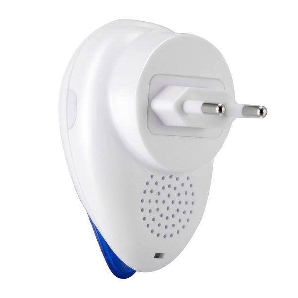 Forecum 7F Wireless Smart Home Doorbell with Dual Receiver, Remote Control Distance: 200m (Open Air), EU Plug - Image 4