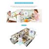 Forecum 8F Wireless Smart Home Doorbell with Dual Receiver, Remote Control Distance: 200m (Open Air), EU Plug - Image 14