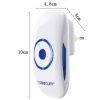 Forecum 8F Wireless Smart Home Doorbell with Dual Receiver, Remote Control Distance: 200m (Open Air), EU Plug - Image 3