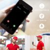 M200B WiFi Intelligent Square Button Video Doorbell, Support Infrared Motion Detection & Adaptive Rate & Two-way Intercom & Remote / PIR Wakeup (White) - Image 12