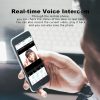 M200B WiFi Intelligent Square Button Video Doorbell, Support Infrared Motion Detection & Adaptive Rate & Two-way Intercom & Remote / PIR Wakeup (White) - Image 13