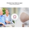 CMF1188 Home Music Remote Control Wireless Doorbell with 38 Ringtones & Colorful Flashing Lights + Ringtones / Ringtones / Colorful Flashing Lights 3-Modes (White) - Image 11