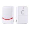 CMF1188 Home Music Remote Control Wireless Doorbell with 38 Ringtones & Colorful Flashing Lights + Ringtones / Ringtones / Colorful Flashing Lights 3-Modes (White) - Image 3