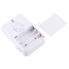 CMF1188 Home Music Remote Control Wireless Doorbell with 38 Ringtones & Colorful Flashing Lights + Ringtones / Ringtones / Colorful Flashing Lights 3-Modes (White) - Image 4