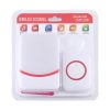 CMF1188 Home Music Remote Control Wireless Doorbell with 38 Ringtones & Colorful Flashing Lights + Ringtones / Ringtones / Colorful Flashing Lights 3-Modes (White) - Image 6