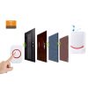 CMF1188 Home Music Remote Control Wireless Doorbell with 38 Ringtones & Colorful Flashing Lights + Ringtones / Ringtones / Colorful Flashing Lights 3-Modes (White) - Image 8