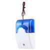 103 Mini Strobe Siren Durable Home Security Alarm System (Blue) - Image 2