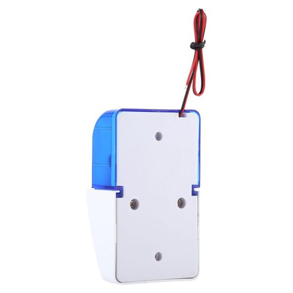 103 Mini Strobe Siren Durable Home Security Alarm System (Blue) - Image 3