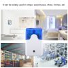 103 Mini Strobe Siren Durable Home Security Alarm System (Blue) - Image 8
