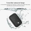 CACAZI FA86 Self-Powered Smart Home Wireless Doorbell, EU Plug (Black) - Image 3