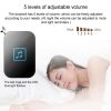 CACAZI FA86 Self-Powered Smart Home Wireless Doorbell, EU Plug (Black) - Image 4