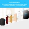 CACAZI FA86 Self-Powered Smart Home Wireless Doorbell, EU Plug (Black) - Image 7