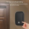 CACAZI FA86 Self-Powered Smart Home Wireless Doorbell, EU Plug (Black) - Image 8