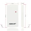Forecum-A001 Smart Home Magnetic Sensor Alarm, One Magnetic Sensor Two Remote Controller - Image 4